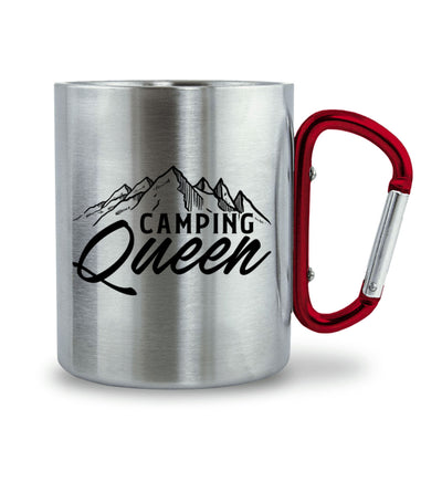 Camping Queen - Karabiner Tasse camping 330ml