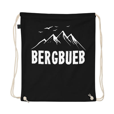 Bergbueb - Organic Turnbeutel berge Schwarz