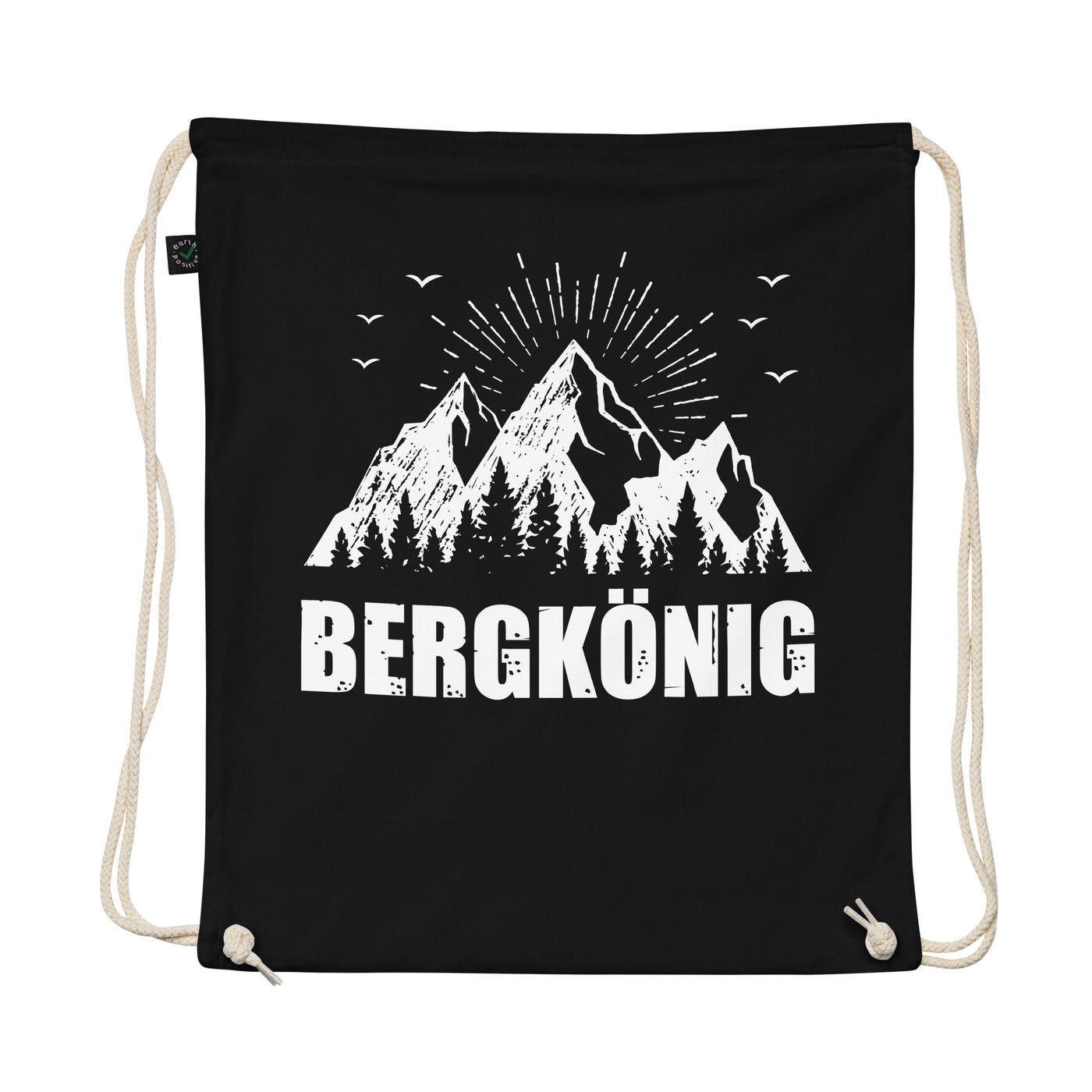Bergkonig - Organic Turnbeutel berge