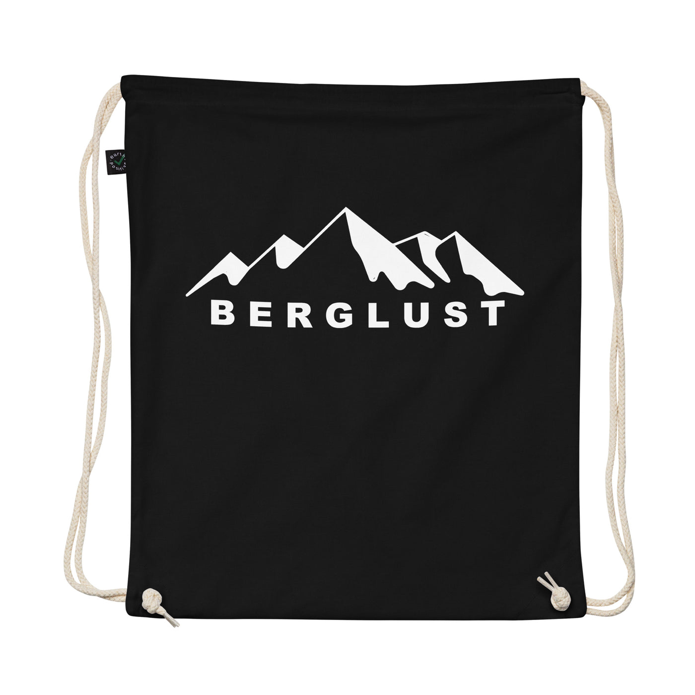 Berglust - Organic Turnbeutel berge