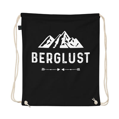 Berglust - Organic Turnbeutel berge wandern Schwarz