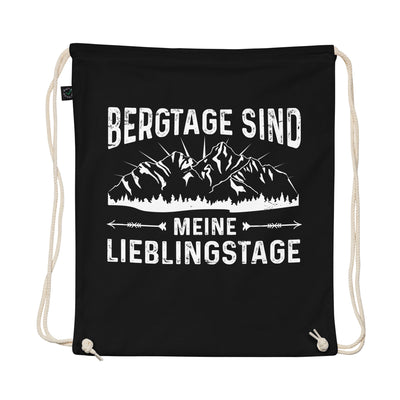 Bergtage - Lieblingstage - Organic Turnbeutel berge wandern