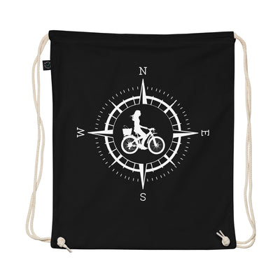 Compass And Cycling - Organic Turnbeutel fahrrad