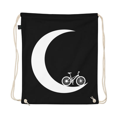 Crescent Moon - Cycling - Organic Turnbeutel fahrrad