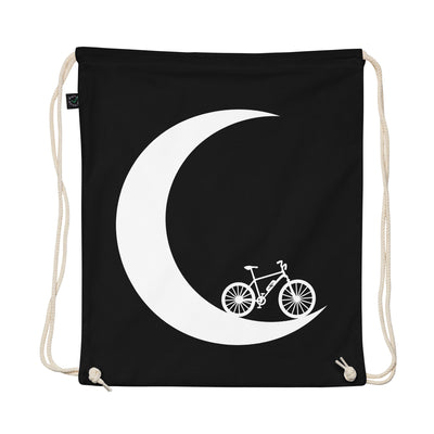 Crescent Moon - E-Bike - Organic Turnbeutel e-bike Schwarz