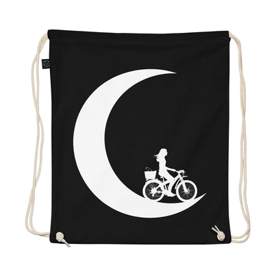 Crescent Moon - Female Cycling - Organic Turnbeutel fahrrad