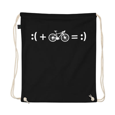 Emoji - Cycling - Organic Turnbeutel fahrrad