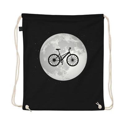 Full Moon - Cycling - Organic Turnbeutel fahrrad