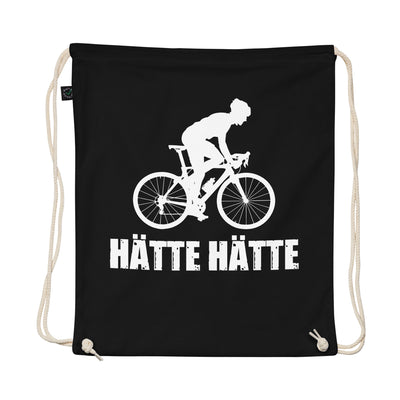 Hatte Hatte 2 - Organic Turnbeutel fahrrad Schwarz