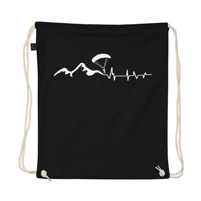 Heartbeat - Mountain - Paragliding - Organic Turnbeutel berge