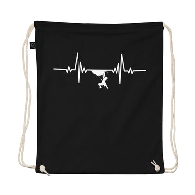 Heartbeat Clip Hanger - Organic Turnbeutel klettern