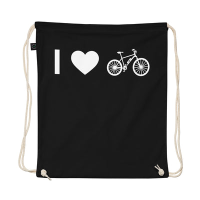 I Heart And E-Bike - Organic Turnbeutel e-bike
