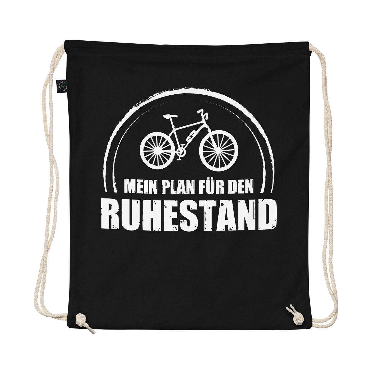Mein Plan Fur Den Ruhestand - Organic Turnbeutel e-bike