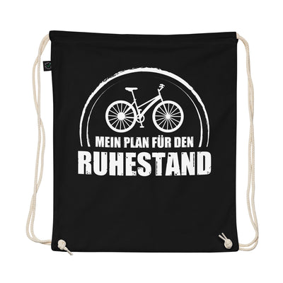 Mein Plan Fur Den Ruhestand - Organic Turnbeutel fahrrad