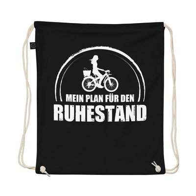 Mein Plan Fur Den Ruhestand 2 - Organic Turnbeutel fahrrad