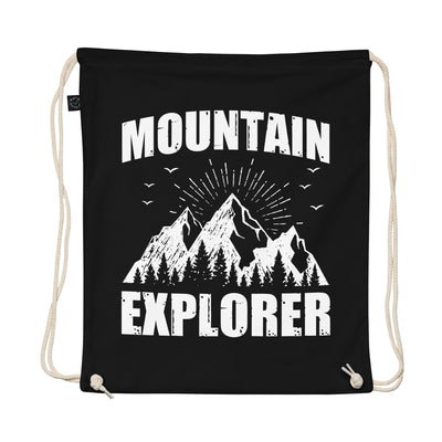 Mountain Explorer - Organic Turnbeutel berge Schwarz