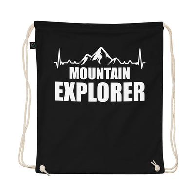 Mountain Explorer 1 - Organic Turnbeutel berge Schwarz