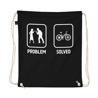 Problem Solved - Cycling - Organic Turnbeutel fahrrad Schwarz