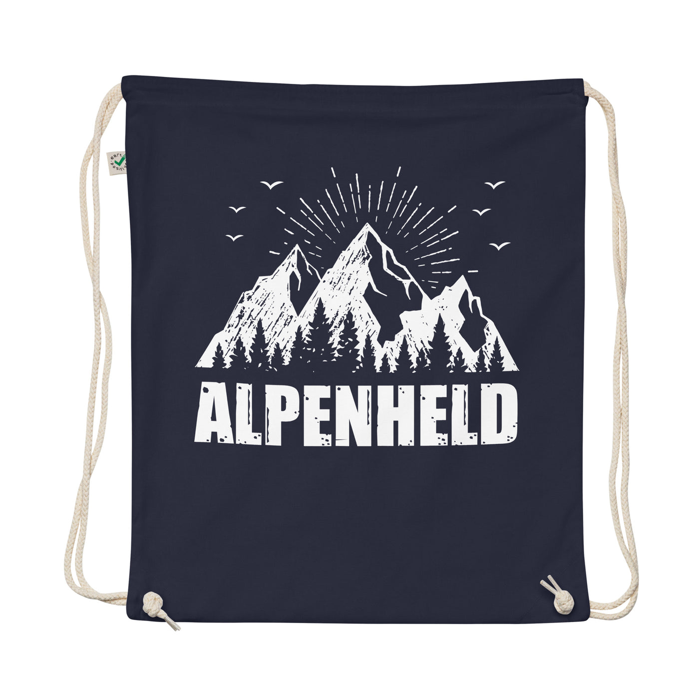 Alpenheld - Organic Turnbeutel berge