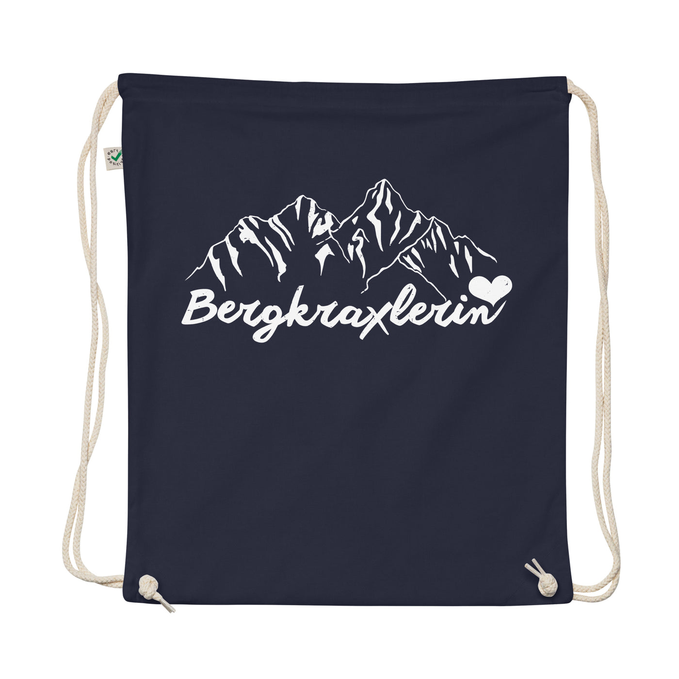 Bergkraxlerin - Organic Turnbeutel berge wandern