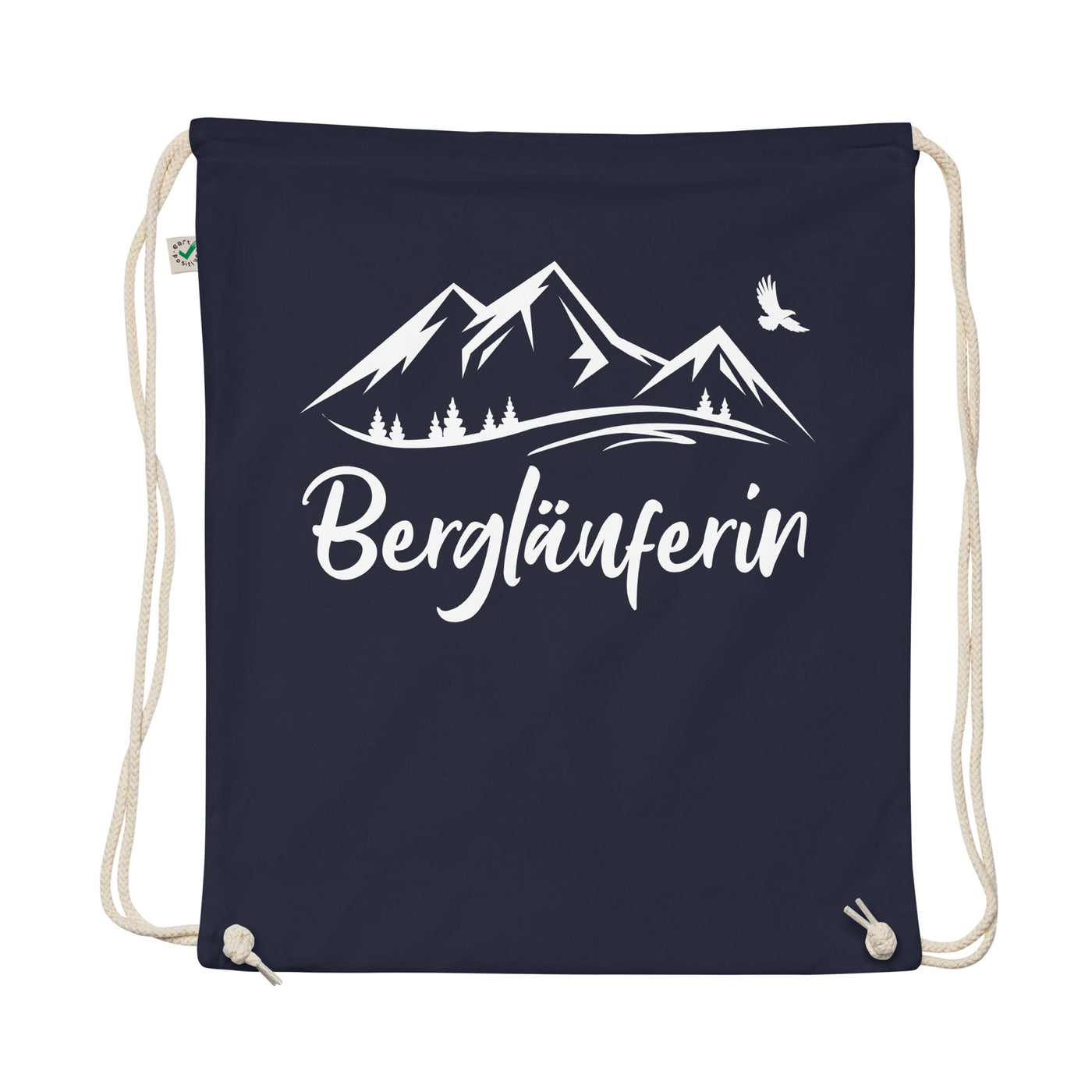 Berglanferin - Organic Turnbeutel berge