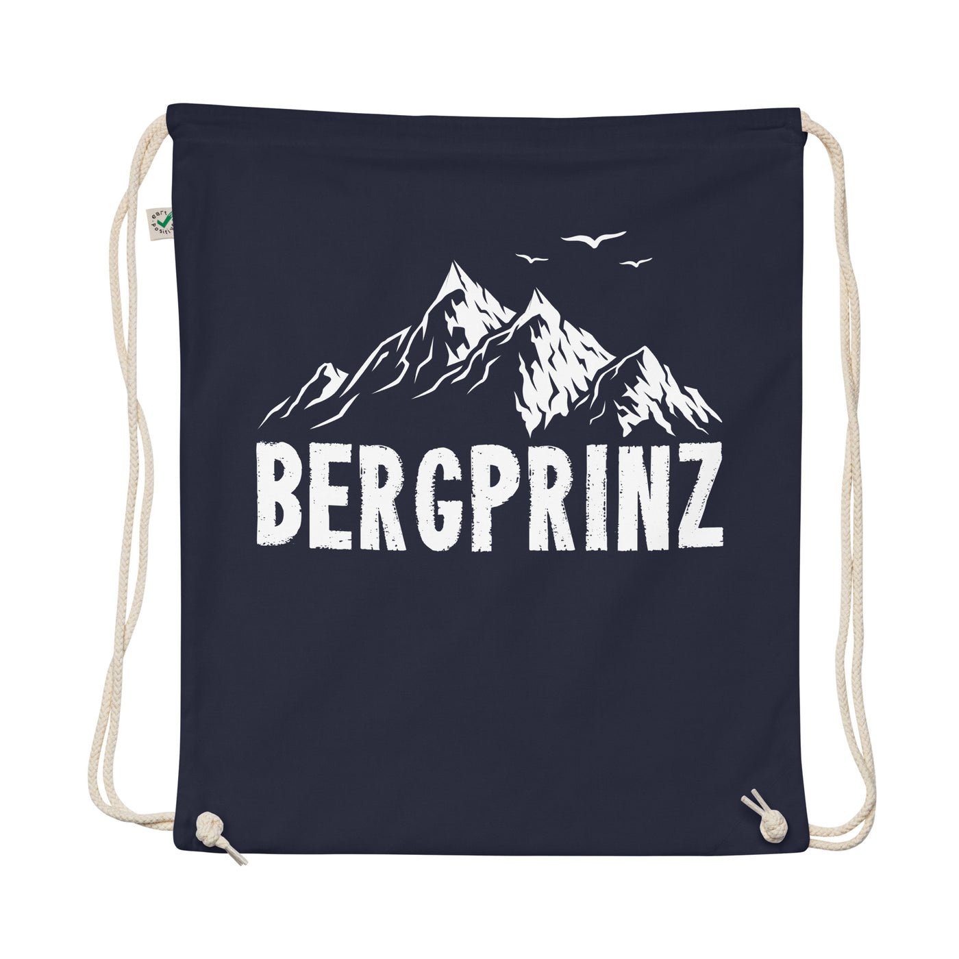 Bergprinz - Organic Turnbeutel berge