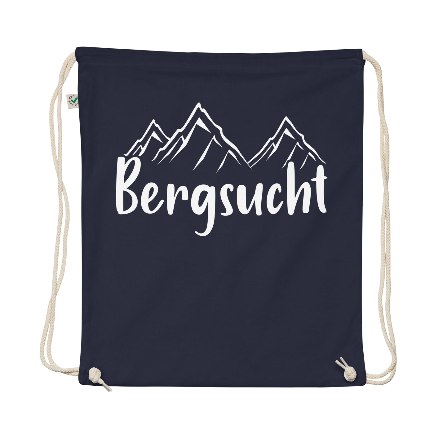 Bergsucht - Organic Turnbeutel berge
