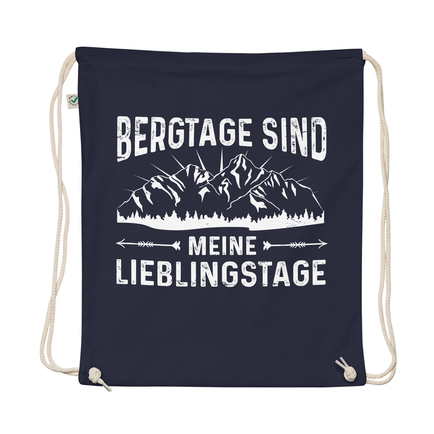 Bergtage - Lieblingstage - Organic Turnbeutel berge wandern