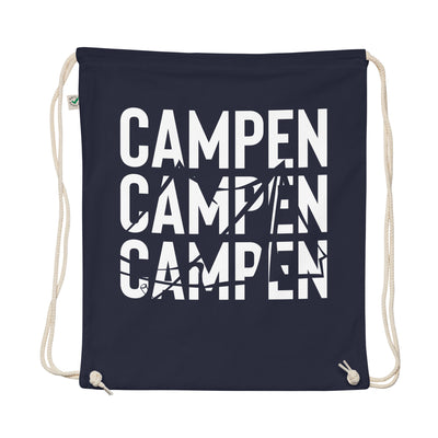Campen - Organic Turnbeutel camping