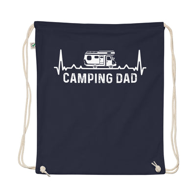 Camping Dad 3 - Organic Turnbeutel camping