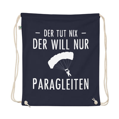 Der Tut Nix Der Will Nur Paragleiten - Organic Turnbeutel berge