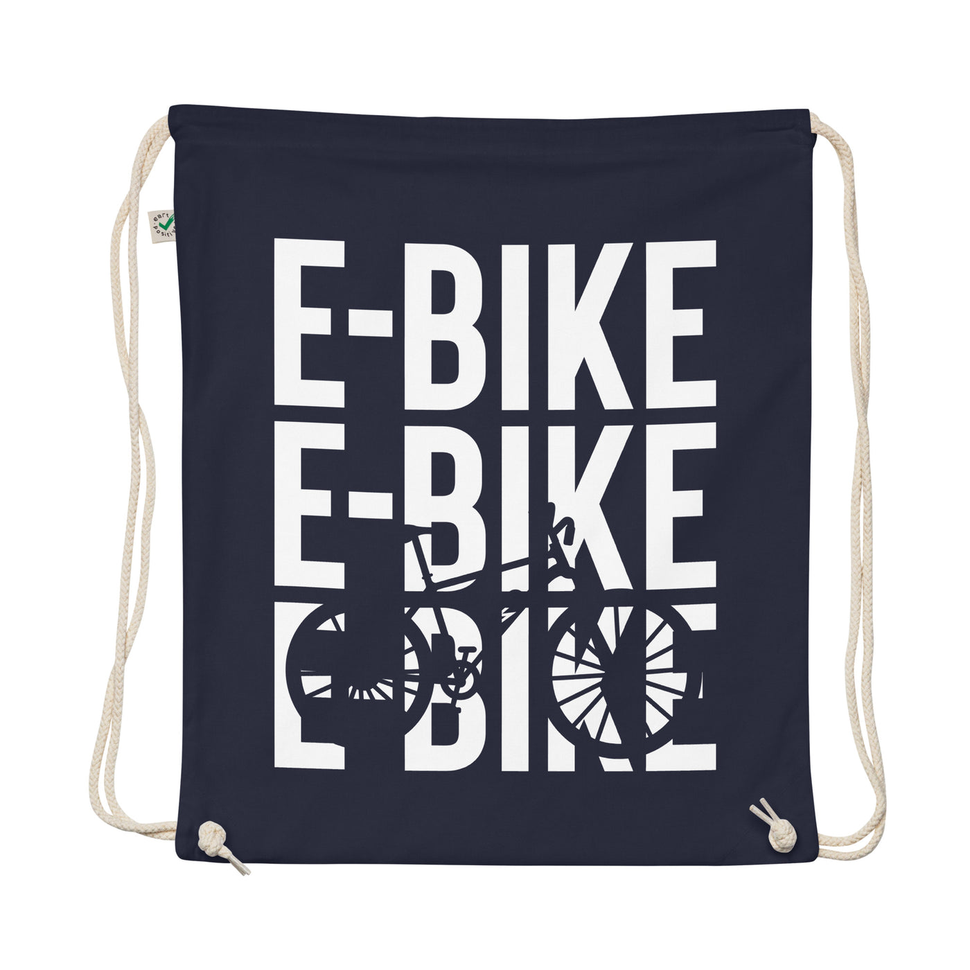 E-Bike - Organic Turnbeutel e-bike