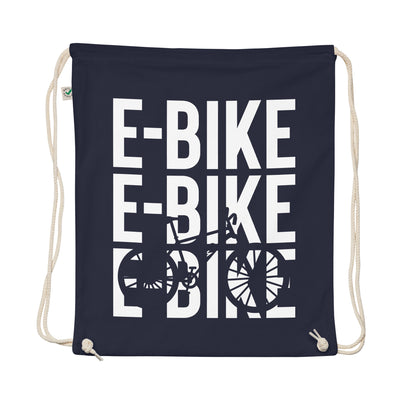 E-Bike - Organic Turnbeutel e-bike
