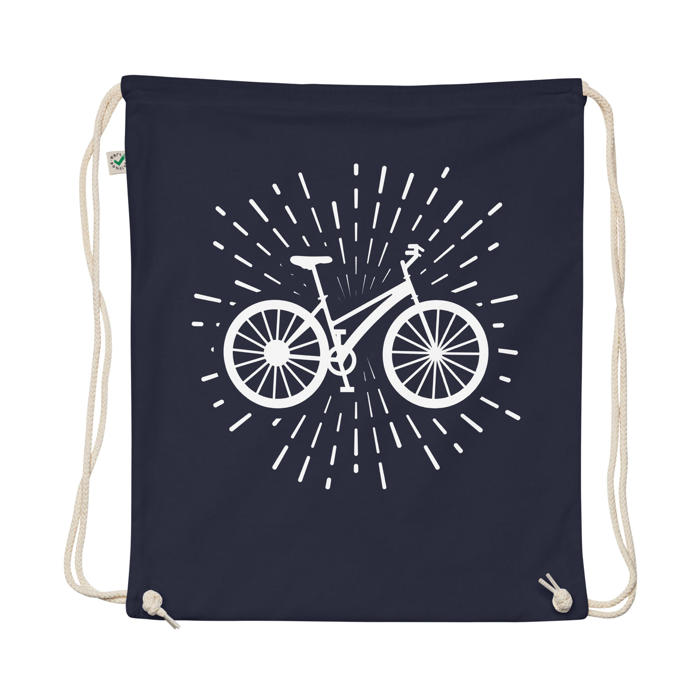 Firework And Cycling - Organic Turnbeutel fahrrad