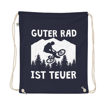 Guter Rad Ist Teuer. - Organic Turnbeutel fahrrad mountainbike