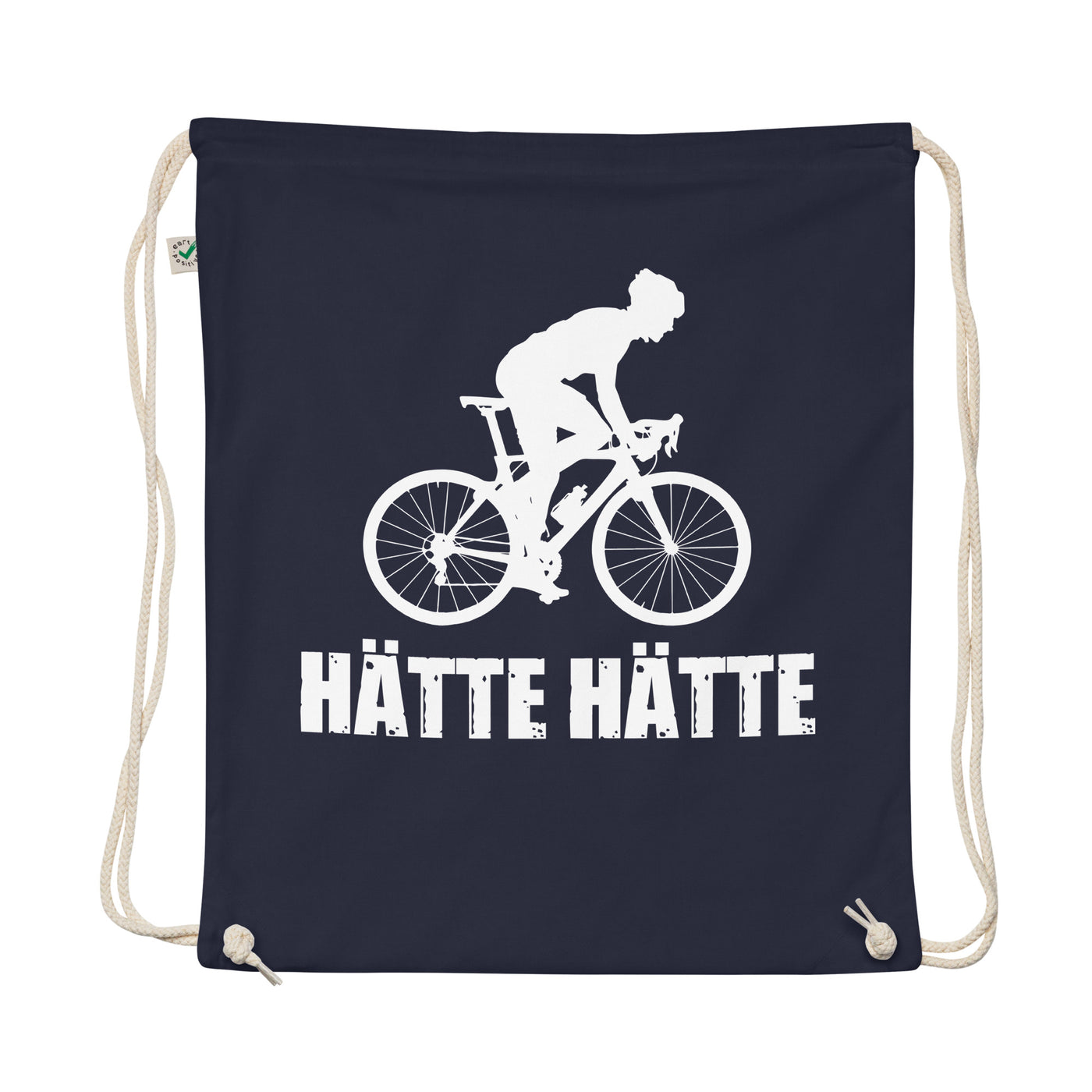 Hatte Hatte 2 - Organic Turnbeutel fahrrad