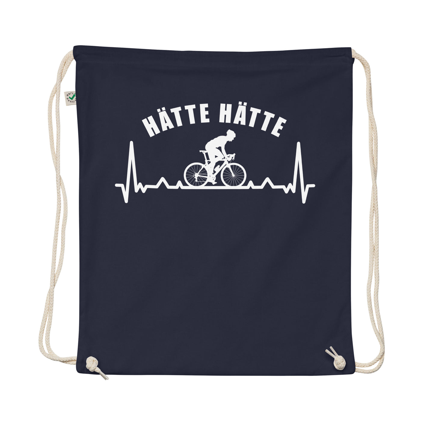 Hatte Hatte 3 - Organic Turnbeutel fahrrad