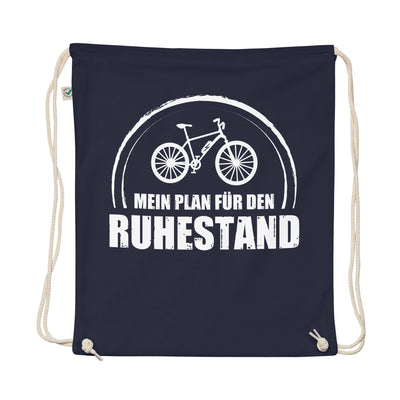 Mein Plan Fur Den Ruhestand - Organic Turnbeutel e-bike
