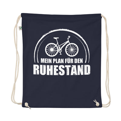 Mein Plan Fur Den Ruhestand - Organic Turnbeutel fahrrad