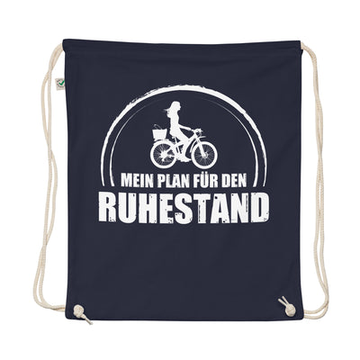 Mein Plan Fur Den Ruhestand 2 - Organic Turnbeutel fahrrad