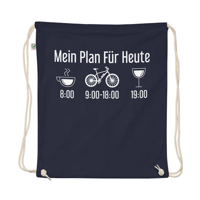 Mein Plan Für Heute - Organic Turnbeutel e-bike