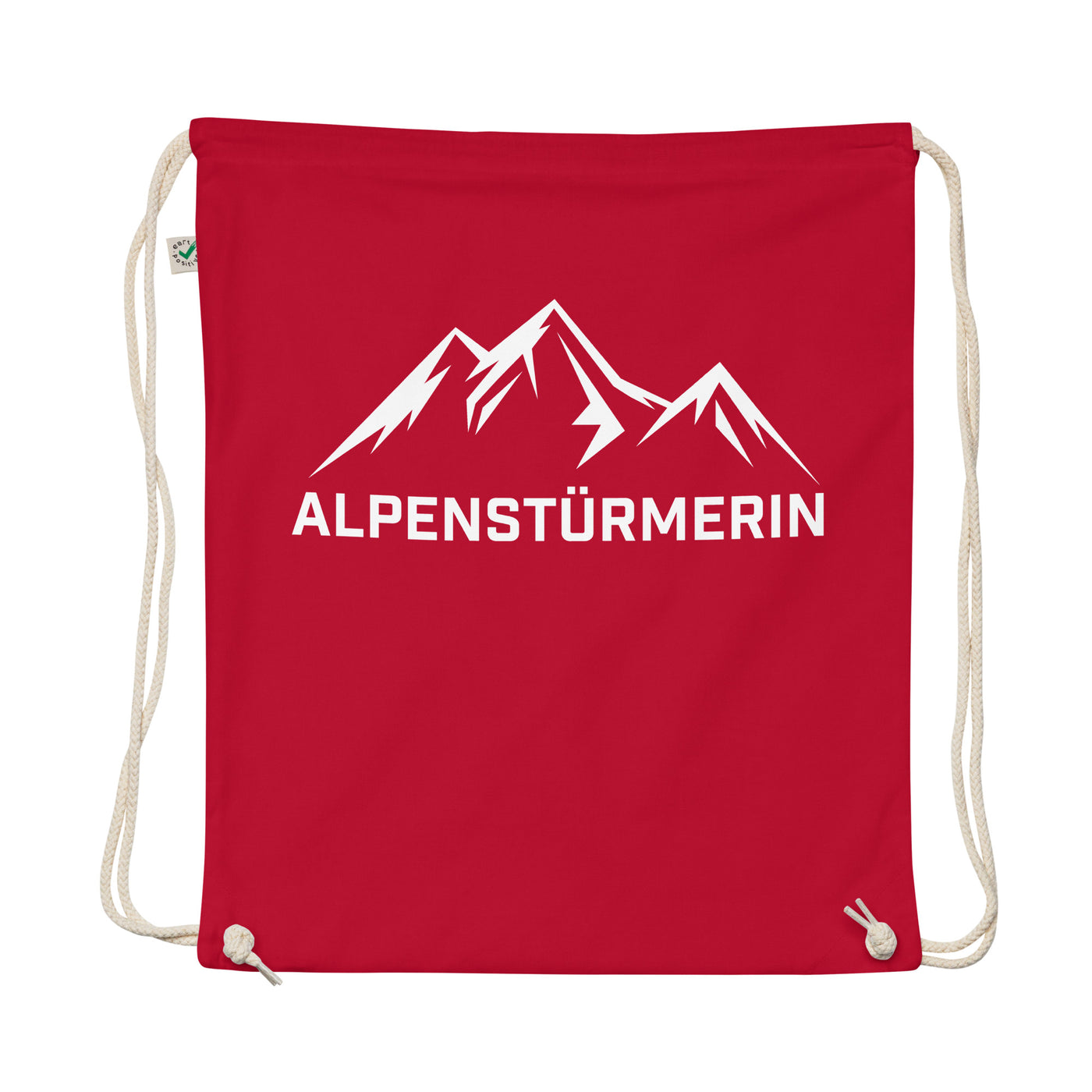 Alpenstürmerin - Organic Turnbeutel berge wandern