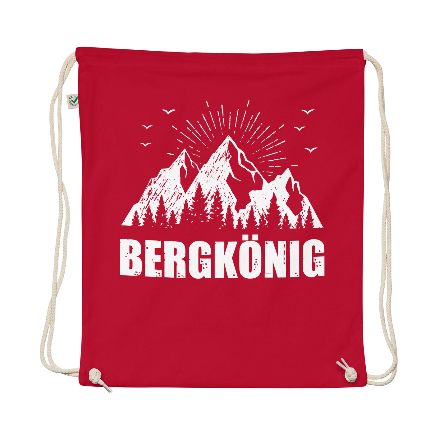 Bergkonig - Organic Turnbeutel berge