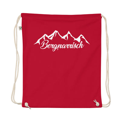 Bergnarrisch - Organic Turnbeutel berge