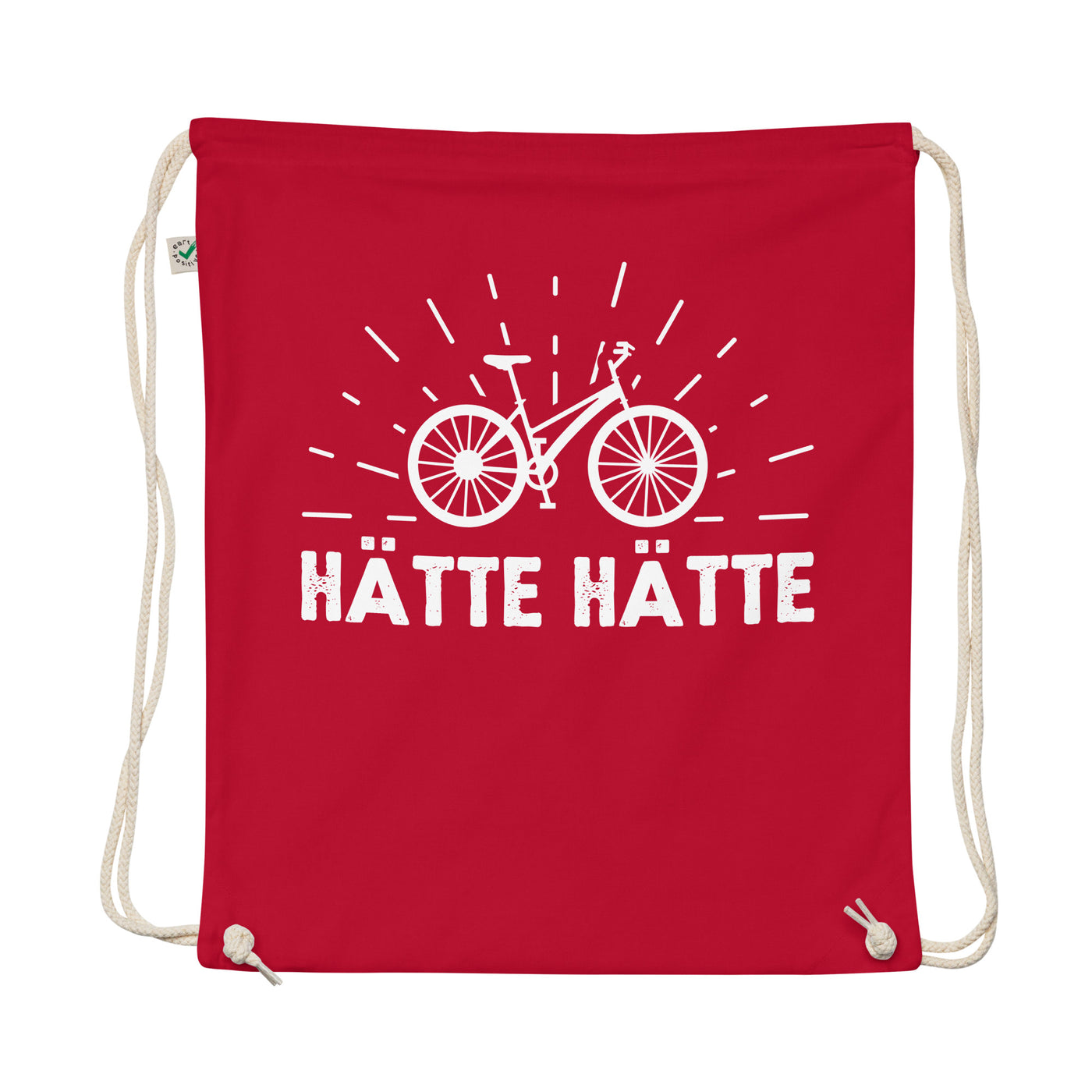 Hatte Hatte - Organic Turnbeutel fahrrad