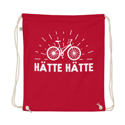 Hatte Hatte - Organic Turnbeutel fahrrad