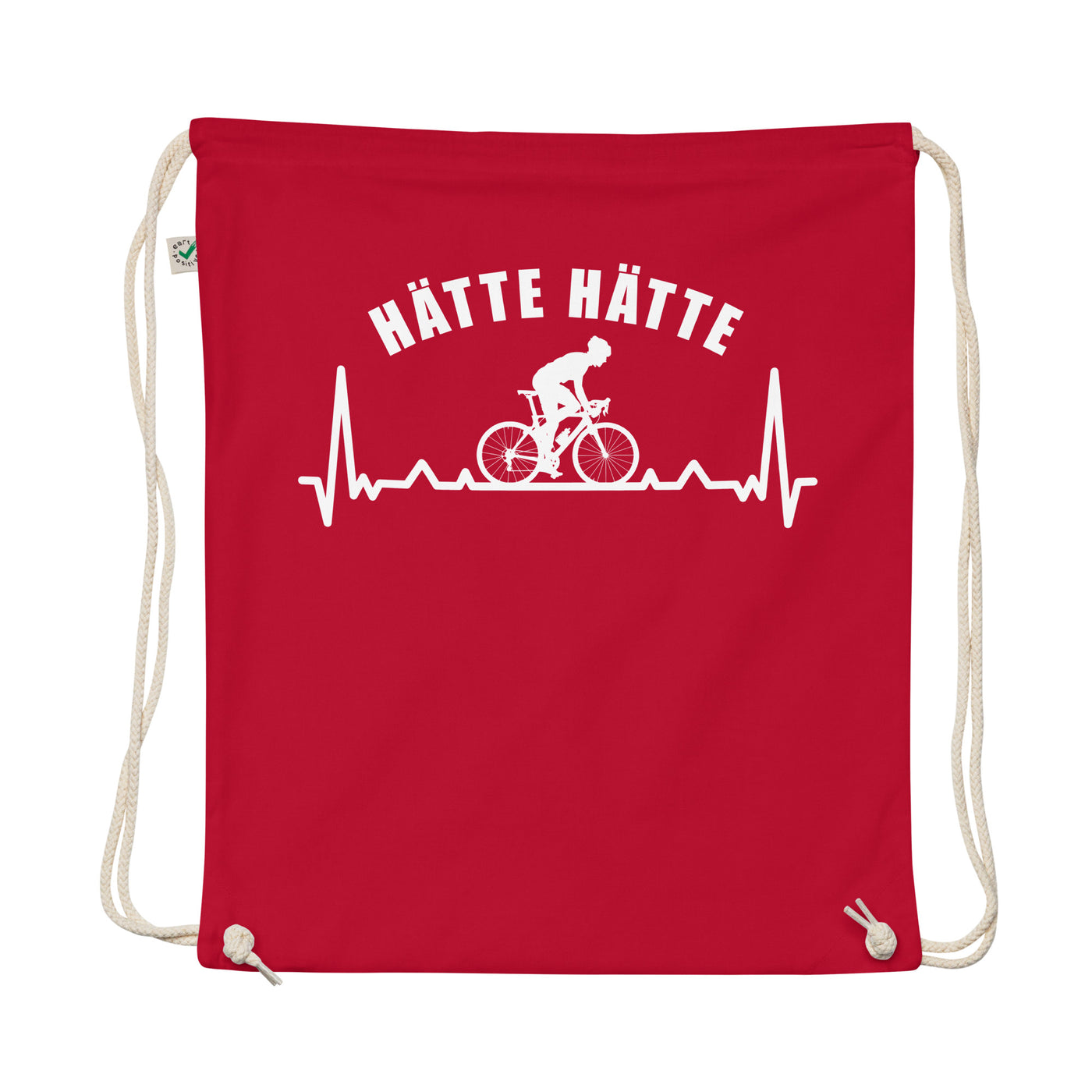 Hatte Hatte 3 - Organic Turnbeutel fahrrad