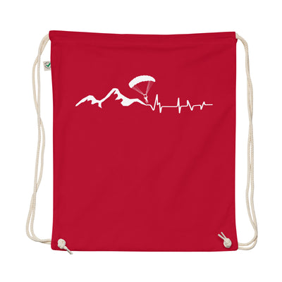 Heartbeat - Mountain - Paragliding - Organic Turnbeutel berge