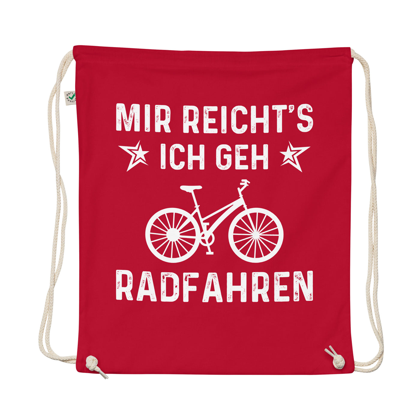 Mir Reicht'S Ich Gen Radfahren - Organic Turnbeutel fahrrad