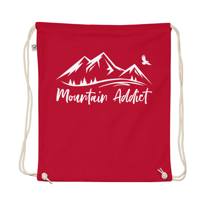 Mountain Addict - Organic Turnbeutel berge